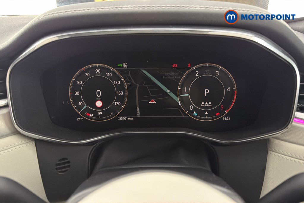 Jaguar F-Pace R-Dynamic Hse Black Automatic Diesel SUV - Stock Number (1658783) - 8th supplementary image