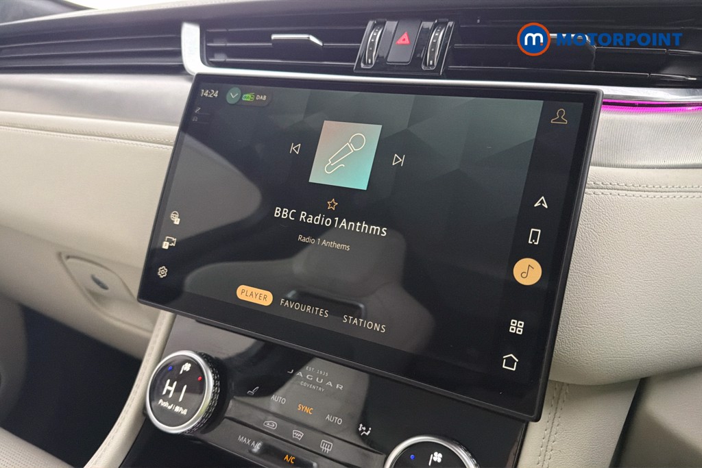 Jaguar F-Pace R-Dynamic Hse Black Automatic Diesel SUV - Stock Number (1658783) - 9th supplementary image