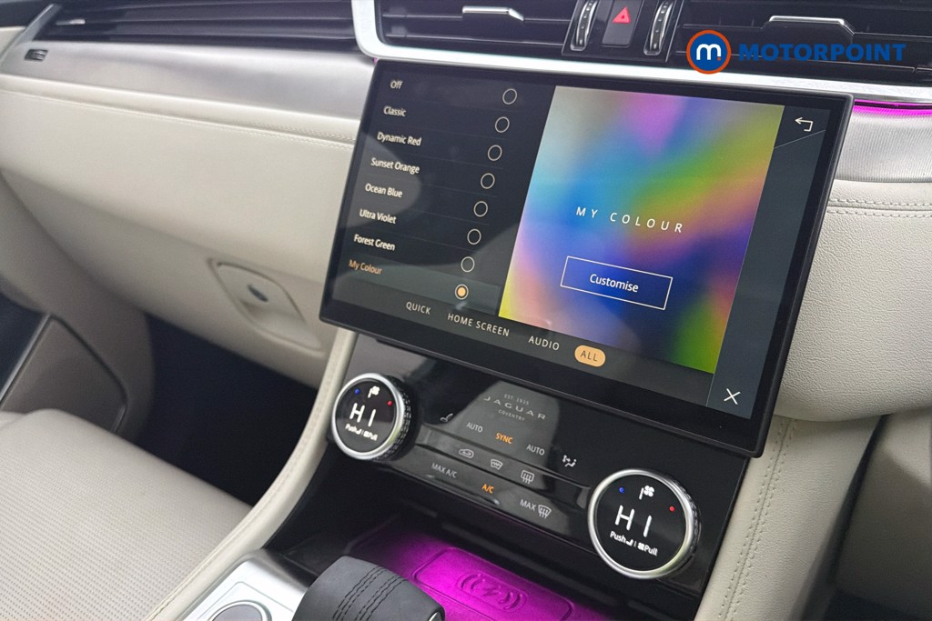 Jaguar F-Pace R-Dynamic Hse Black Automatic Diesel SUV - Stock Number (1658783) - 11th supplementary image