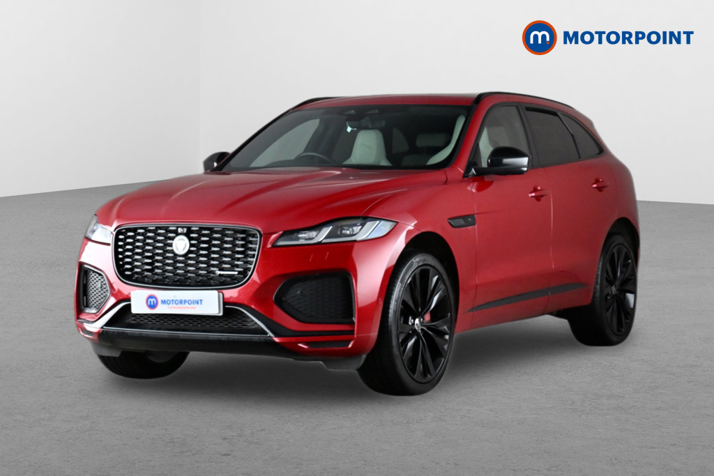 Jaguar F-Pace R-Dynamic Hse Black Automatic Diesel SUV - Stock Number (1658783) - Passenger side front corner