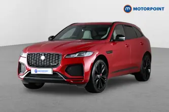 Jaguar F-Pace R-Dynamic Hse Black Automatic Diesel SUV - Stock Number (1658783) - Passenger side front corner
