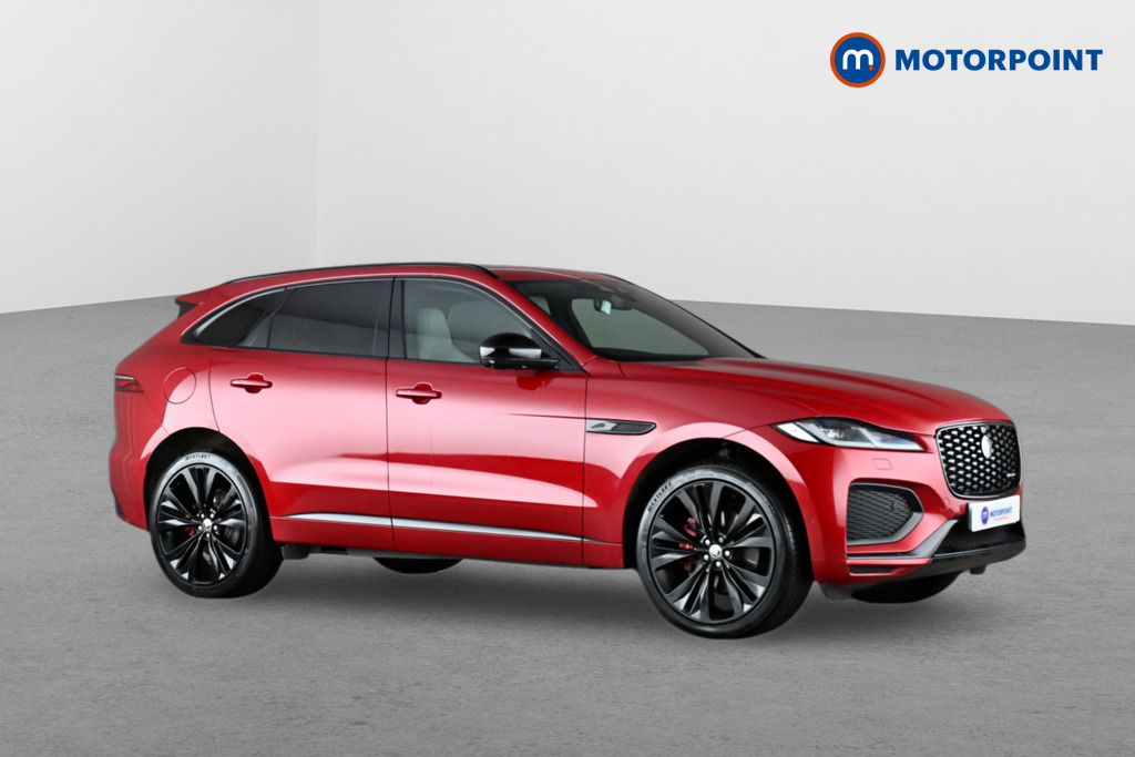 Jaguar F-Pace R-Dynamic Hse Black Automatic Diesel SUV - Stock Number (1658783) - Drivers side front corner