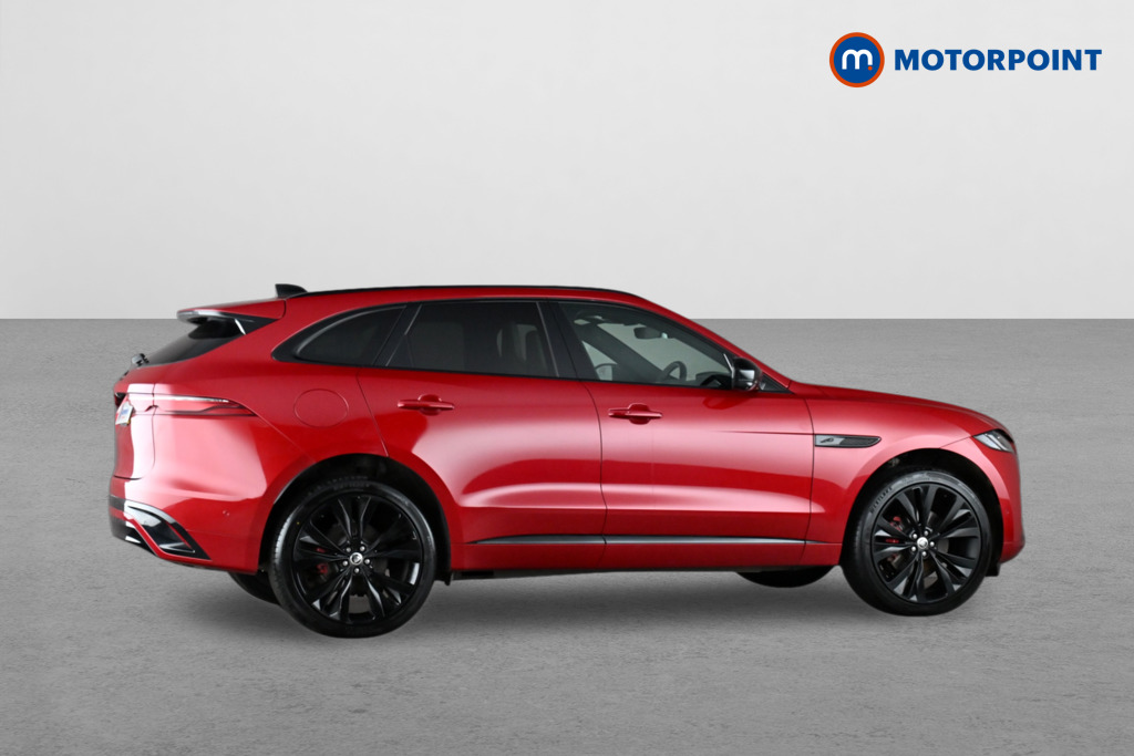 Jaguar F-Pace R-Dynamic Hse Black Automatic Diesel SUV - Stock Number (1658783) - Drivers side