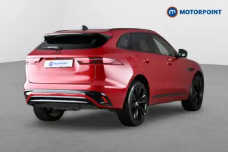 Jaguar F-Pace R-Dynamic Hse Black Automatic Diesel SUV - Stock Number (1658783) - Drivers side rear corner