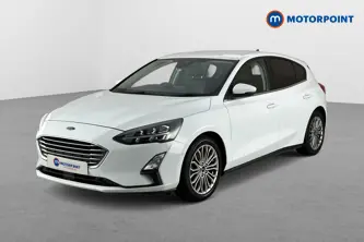 Ford Focus Titanium X Edition Manual Petrol Hatchback - Stock Number (1658839) - Passenger side front corner