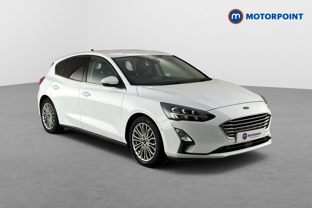 Ford Focus Titanium X Edition Manual Petrol Hatchback - Stock Number (1658839) - Drivers side front corner