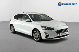 Ford Focus Titanium X Edition Manual Petrol Hatchback - Stock Number (1658839) - Drivers side front corner