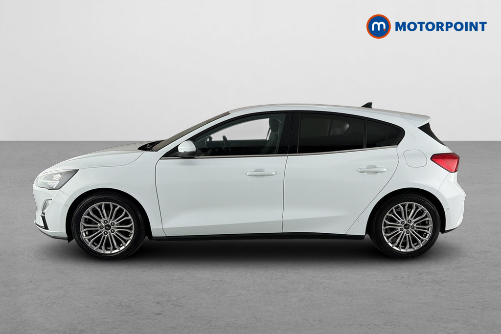 Ford Focus Titanium X Edition Manual Petrol Hatchback - Stock Number (1658839) - Drivers side
