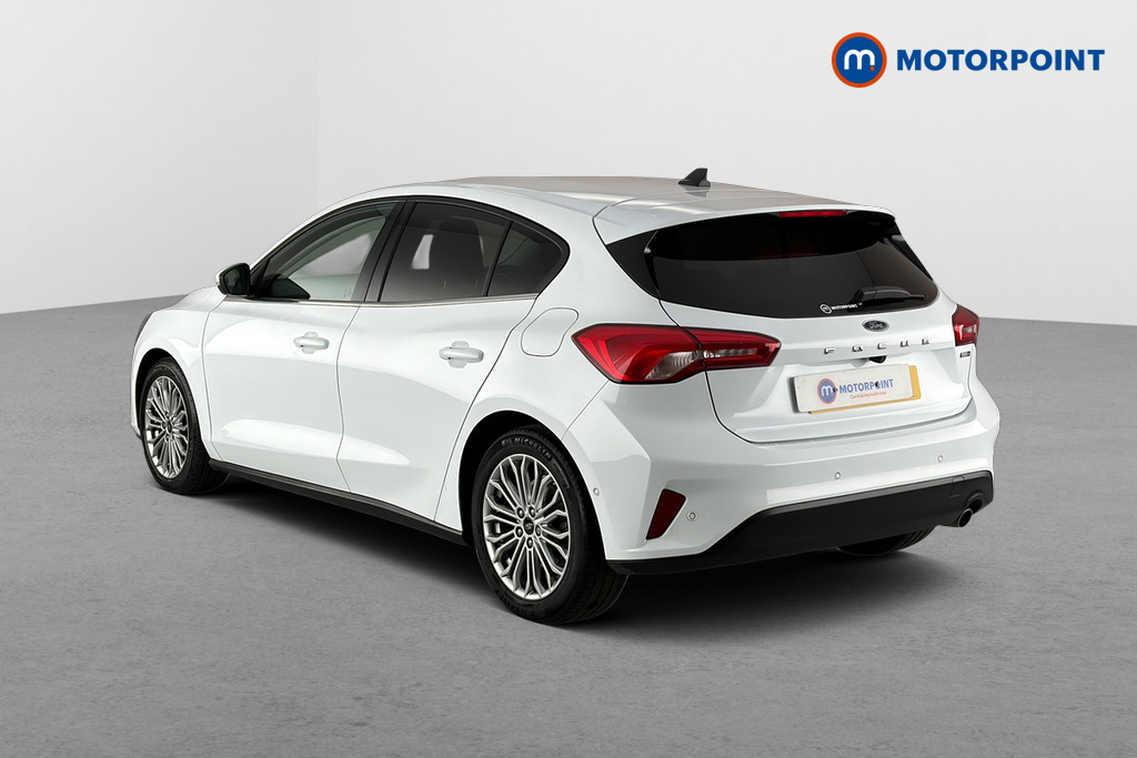 Ford Focus Titanium X Edition Manual Petrol Hatchback - Stock Number (1658839) - Drivers side rear corner