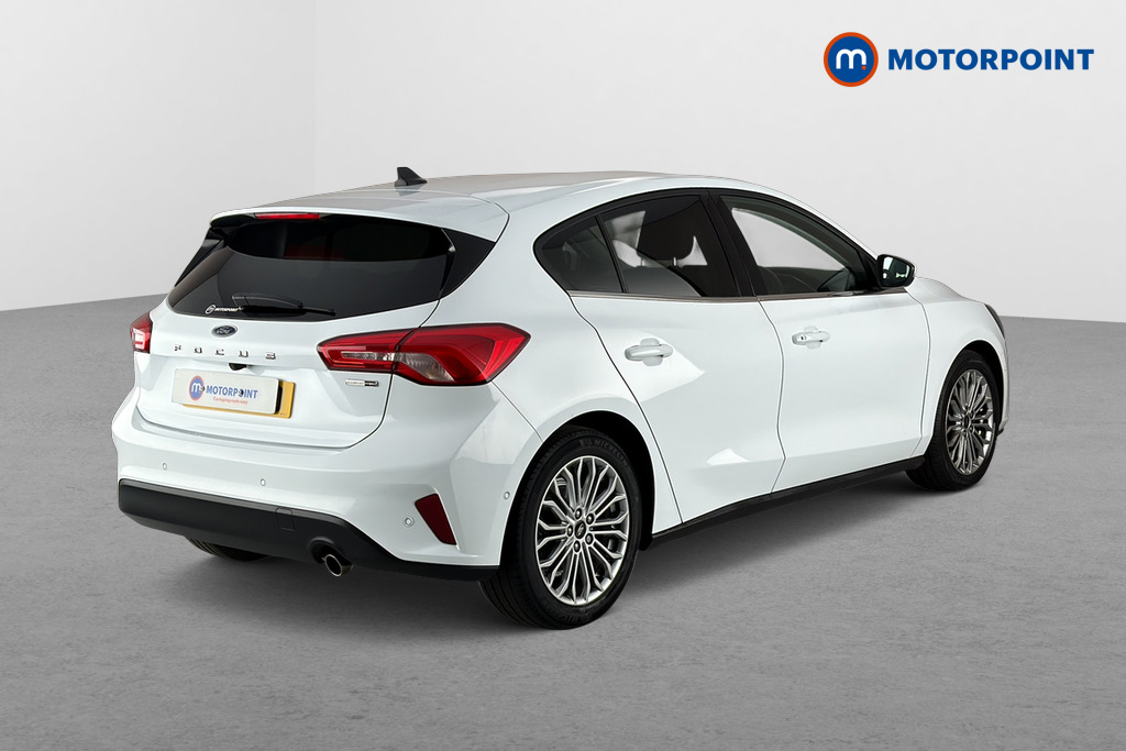 Ford Focus Titanium X Edition Manual Petrol Hatchback - Stock Number (1658839) - Passenger side rear corner