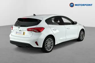 Ford Focus Titanium X Edition Manual Petrol Hatchback - Stock Number (1658839) - Passenger side rear corner