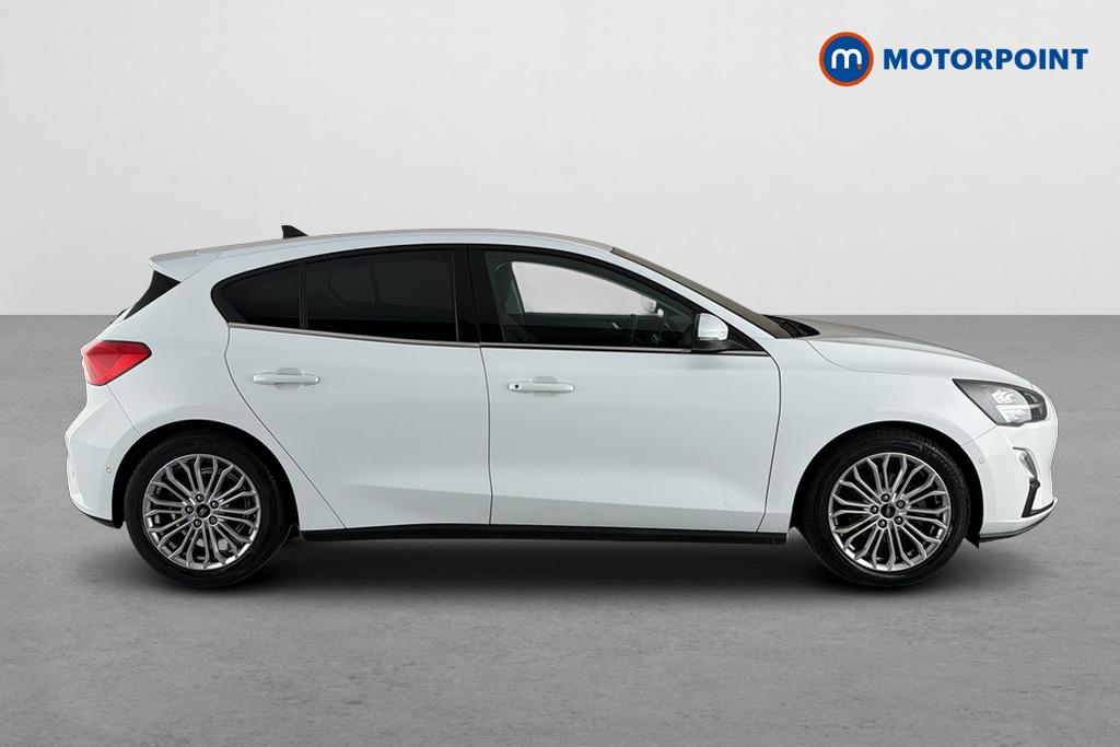 Ford Focus Titanium X Edition Manual Petrol Hatchback - Stock Number (1658839) - Passenger side