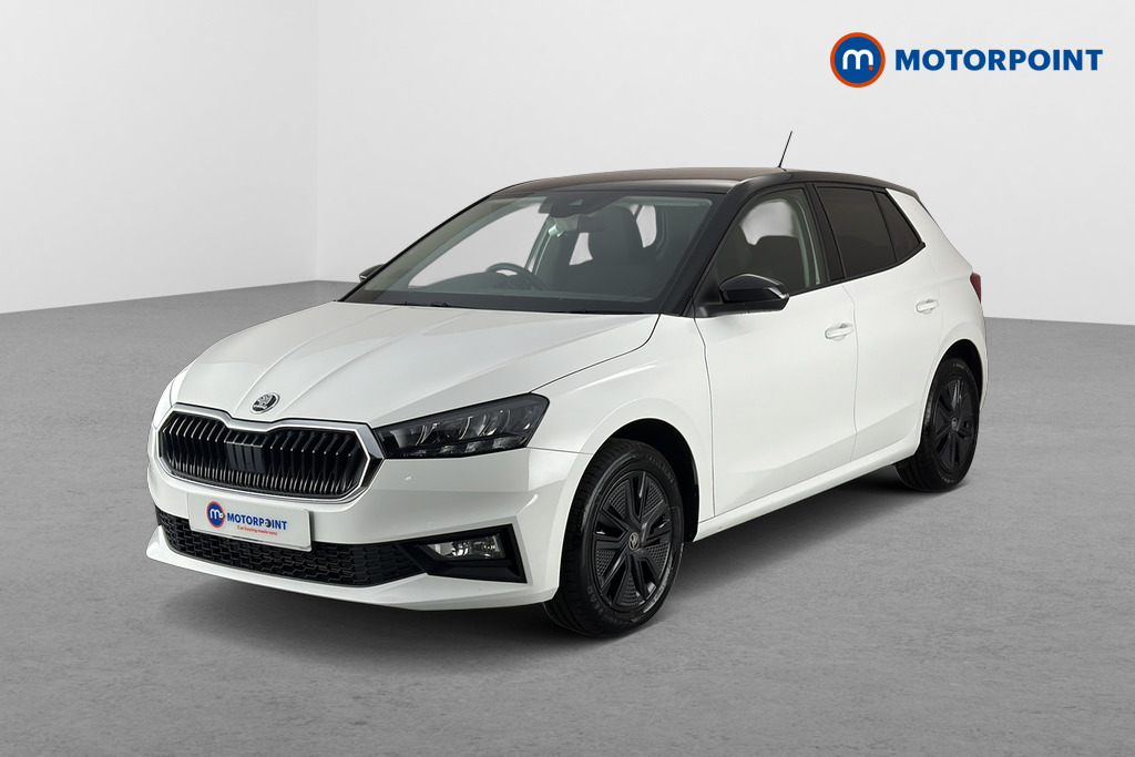Skoda Fabia Design Edition Automatic Petrol Hatchback - Stock Number (1659857) - Passenger side front corner