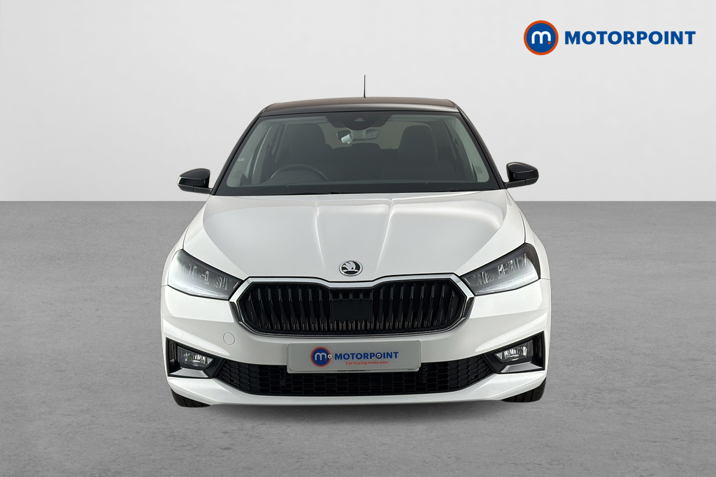 Skoda Fabia Design Edition Automatic Petrol Hatchback - Stock Number (1659857) - Front bumper