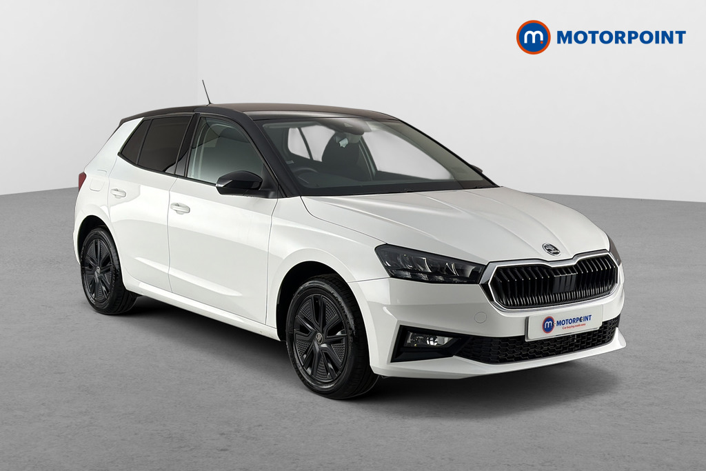 Skoda Fabia Design Edition Automatic Petrol Hatchback - Stock Number (1659857) - Drivers side front corner