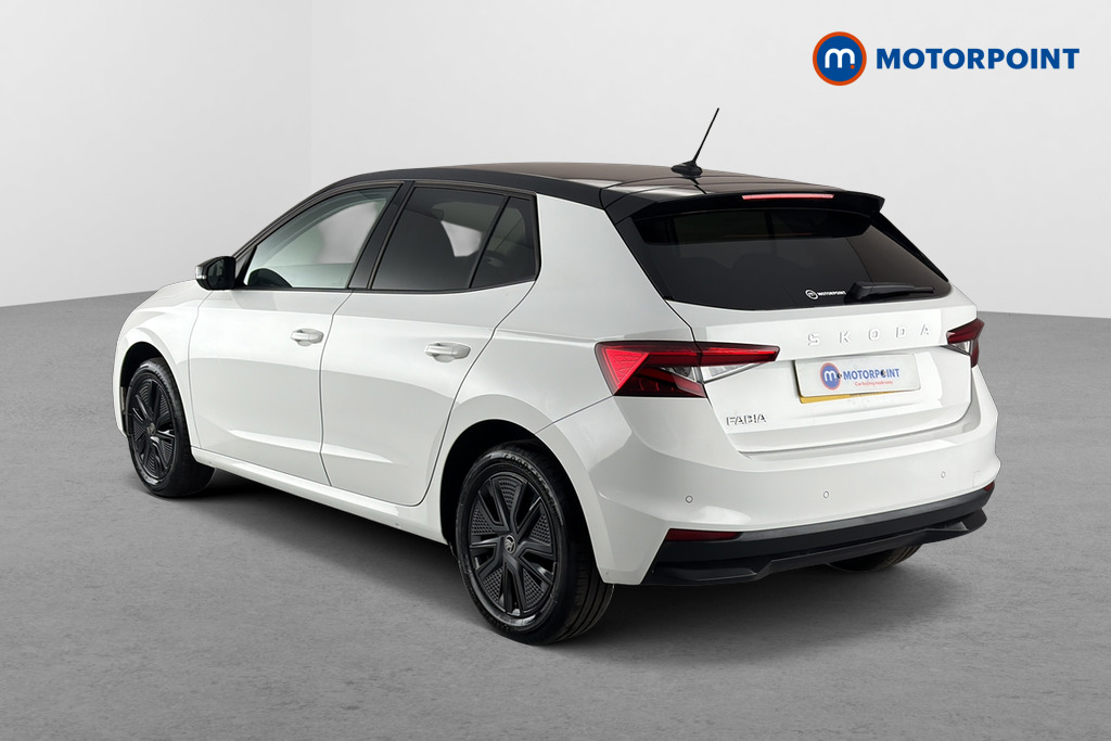 Skoda Fabia Design Edition Automatic Petrol Hatchback - Stock Number (1659857) - Drivers side rear corner