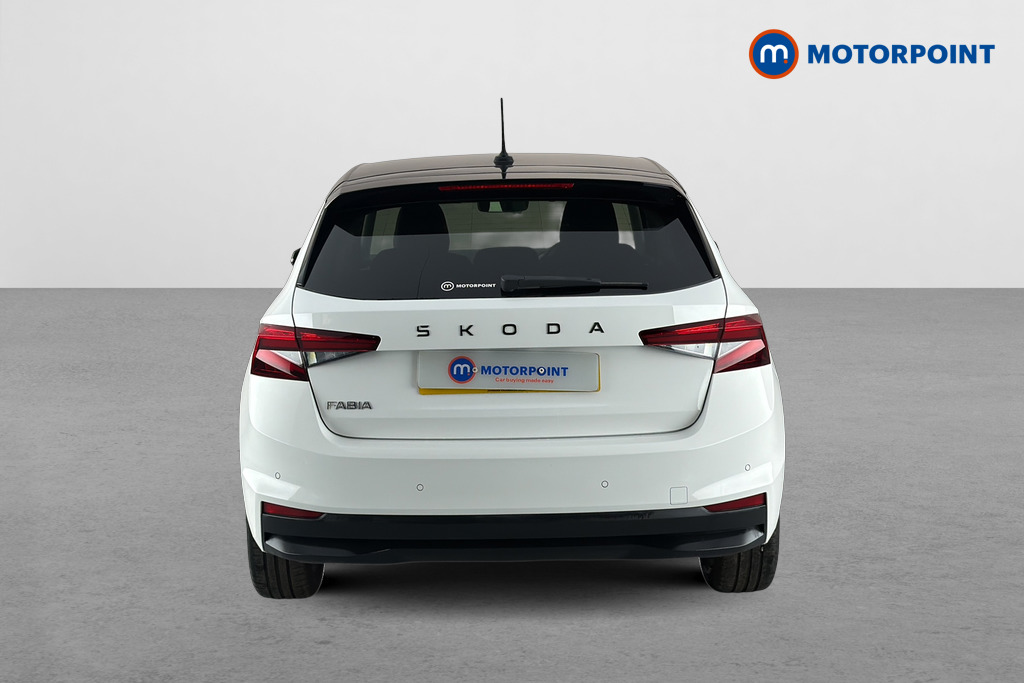Skoda Fabia Design Edition Automatic Petrol Hatchback - Stock Number (1659857) - Rear bumper