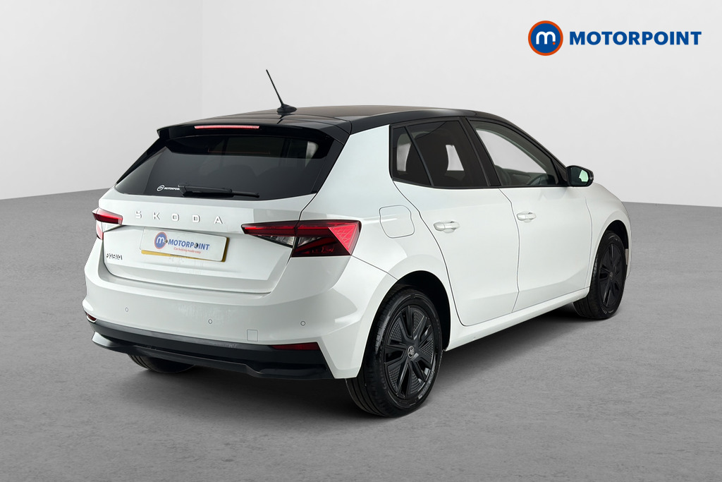 Skoda Fabia Design Edition Automatic Petrol Hatchback - Stock Number (1659857) - Passenger side rear corner