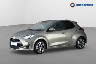 Toyota Yaris Design Automatic Petrol-Electric Hybrid Hatchback - Stock Number (1659859) - Passenger side front corner