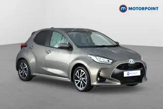 Toyota Yaris Design Automatic Petrol-Electric Hybrid Hatchback - Stock Number (1659859) - Drivers side front corner