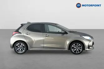 Toyota Yaris Design Automatic Petrol-Electric Hybrid Hatchback - Stock Number (1659859) - Drivers side
