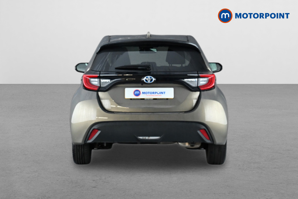 Toyota Yaris Design Automatic Petrol-Electric Hybrid Hatchback - Stock Number (1659859) - Rear bumper