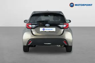 Toyota Yaris Design Automatic Petrol-Electric Hybrid Hatchback - Stock Number (1659859) - Rear bumper