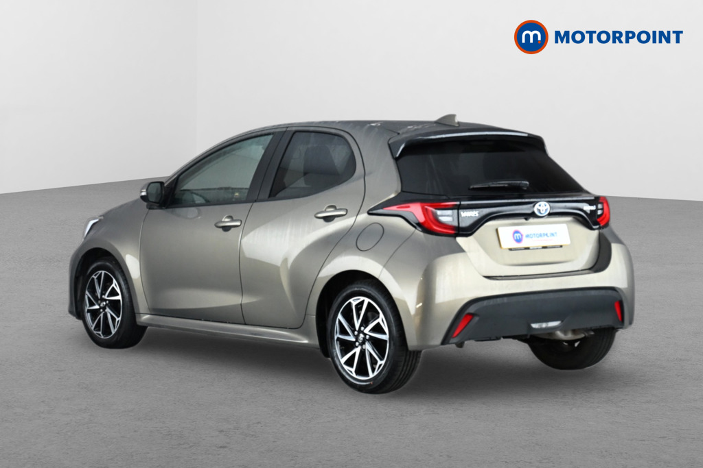 Toyota Yaris Design Automatic Petrol-Electric Hybrid Hatchback - Stock Number (1659859) - Passenger side rear corner