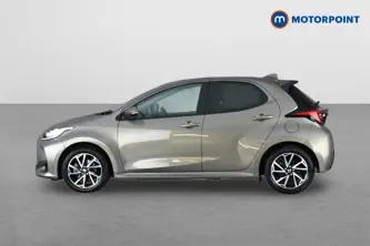 Toyota Yaris Design Automatic Petrol-Electric Hybrid Hatchback - Stock Number (1659859) - Passenger side