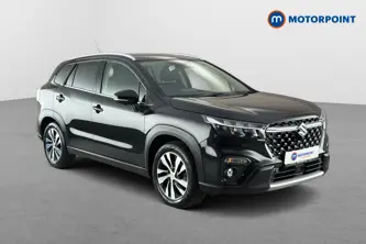 Suzuki S-Cross Ultra Automatic Petrol-Electric Hybrid SUV - Stock Number (1660086) - Drivers side front corner