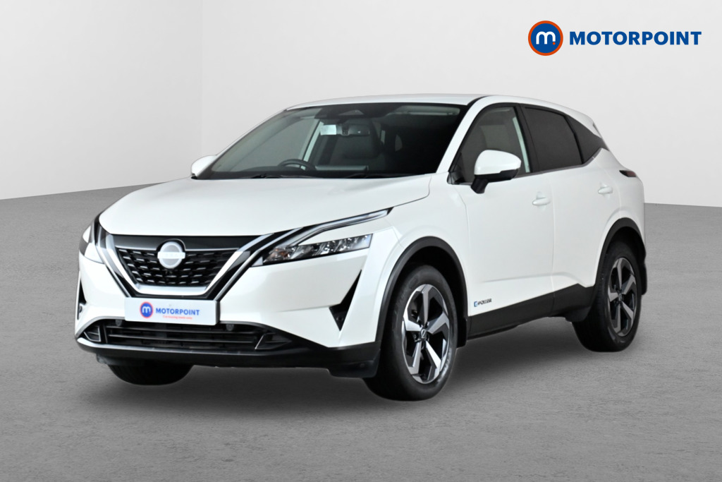 Nissan Qashqai N-Connecta Automatic Petrol-Electric Hybrid SUV - Stock Number (1660113) - Passenger side front corner