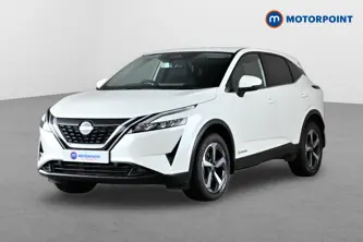 Nissan Qashqai N-Connecta Automatic Petrol-Electric Hybrid SUV - Stock Number (1660113) - Passenger side front corner