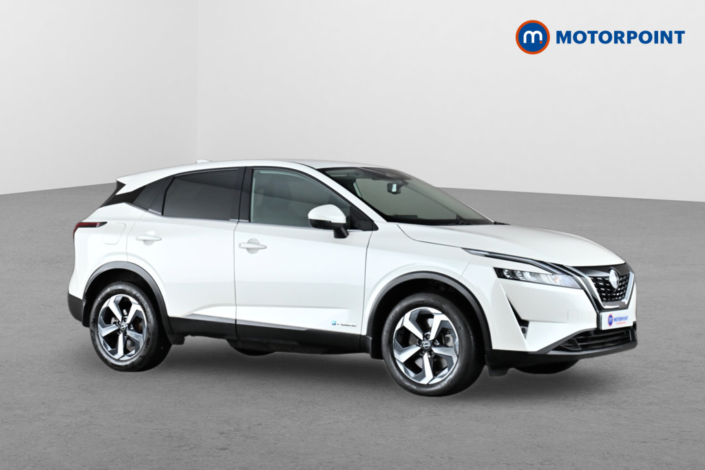 Nissan Qashqai N-Connecta Automatic Petrol-Electric Hybrid SUV - Stock Number (1660113) - Drivers side front corner