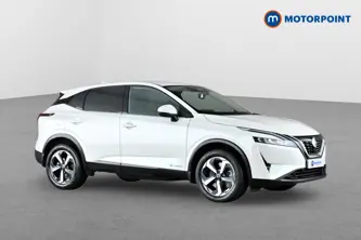 Nissan Qashqai N-Connecta Automatic Petrol-Electric Hybrid SUV - Stock Number (1660113) - Drivers side front corner