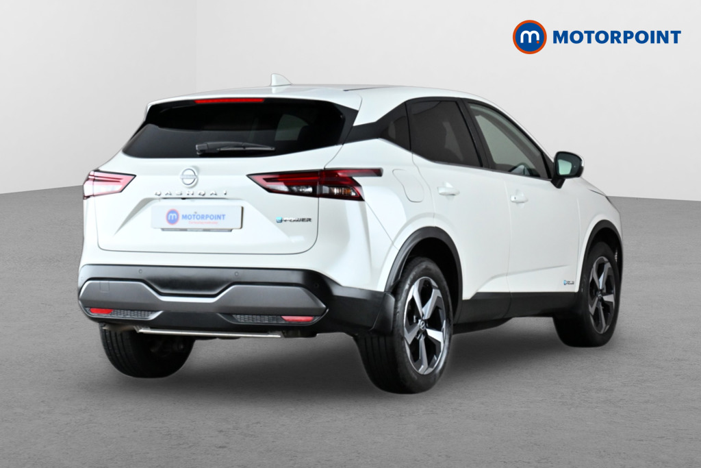 Nissan Qashqai N-Connecta Automatic Petrol-Electric Hybrid SUV - Stock Number (1660113) - Drivers side rear corner