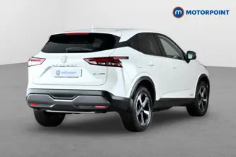 Nissan Qashqai N-Connecta Automatic Petrol-Electric Hybrid SUV - Stock Number (1660113) - Drivers side rear corner
