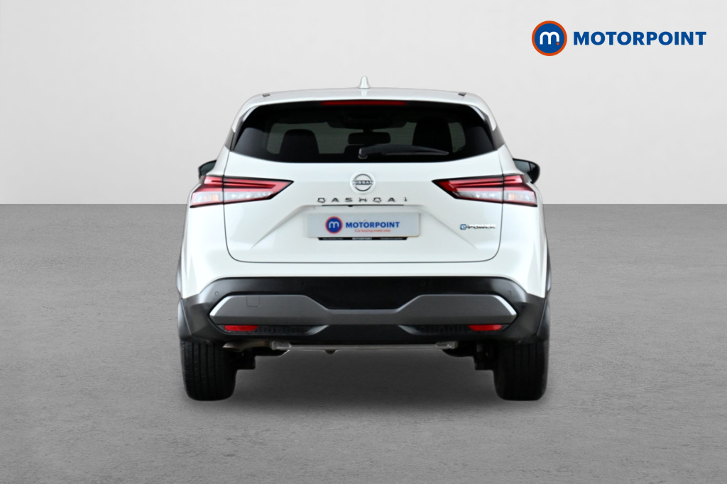 Nissan Qashqai N-Connecta Automatic Petrol-Electric Hybrid SUV - Stock Number (1660113) - Rear bumper