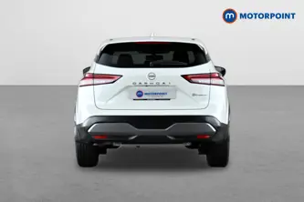 Nissan Qashqai N-Connecta Automatic Petrol-Electric Hybrid SUV - Stock Number (1660113) - Rear bumper