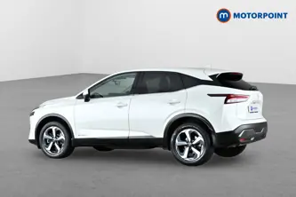 Nissan Qashqai N-Connecta Automatic Petrol-Electric Hybrid SUV - Stock Number (1660113) - Passenger side rear corner