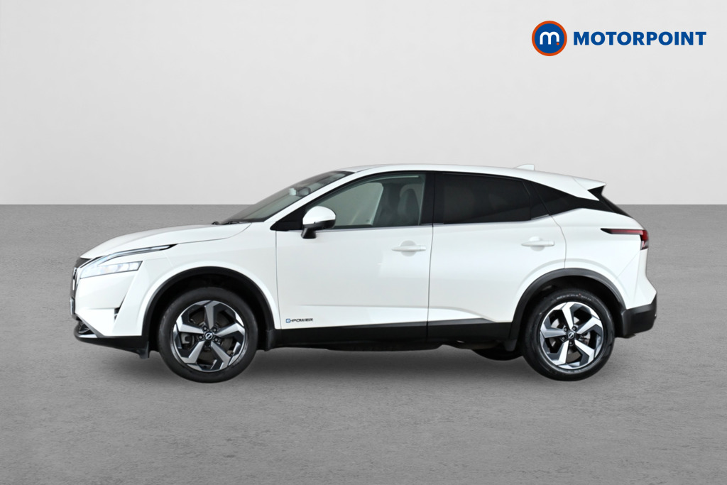 Nissan Qashqai N-Connecta Automatic Petrol-Electric Hybrid SUV - Stock Number (1660113) - Passenger side