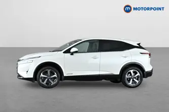 Nissan Qashqai N-Connecta Automatic Petrol-Electric Hybrid SUV - Stock Number (1660113) - Passenger side