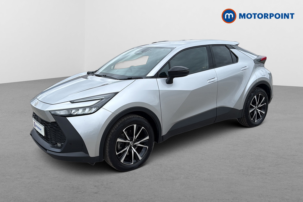 Toyota C-Hr Design Automatic Petrol Plug-In Hybrid SUV - Stock Number (1660712) - Passenger side front corner