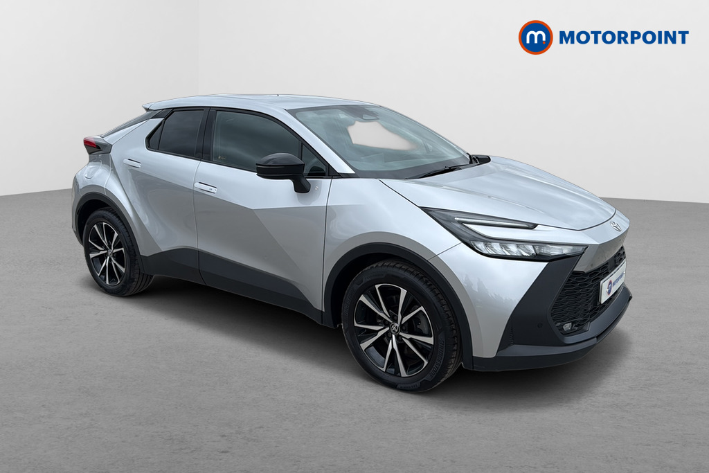 Toyota C-Hr Design Automatic Petrol Plug-In Hybrid SUV - Stock Number (1660712) - Drivers side front corner