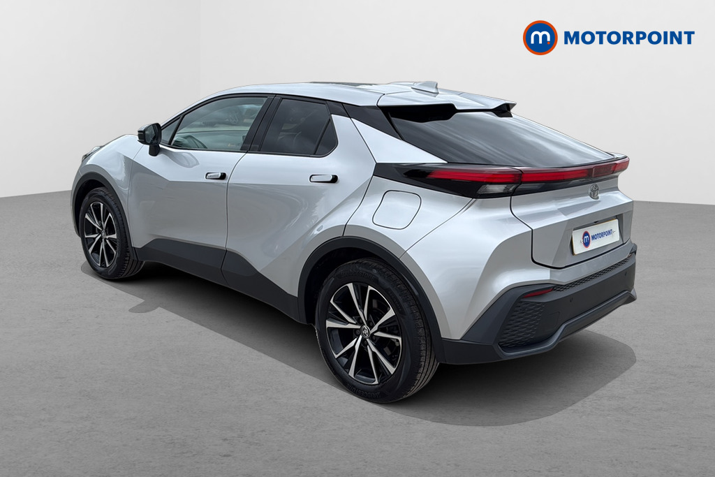 Toyota C-Hr Design Automatic Petrol Plug-In Hybrid SUV - Stock Number (1660712) - Drivers side rear corner