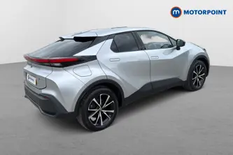 Toyota C-Hr Design Automatic Petrol Plug-In Hybrid SUV - Stock Number (1660712) - Passenger side rear corner
