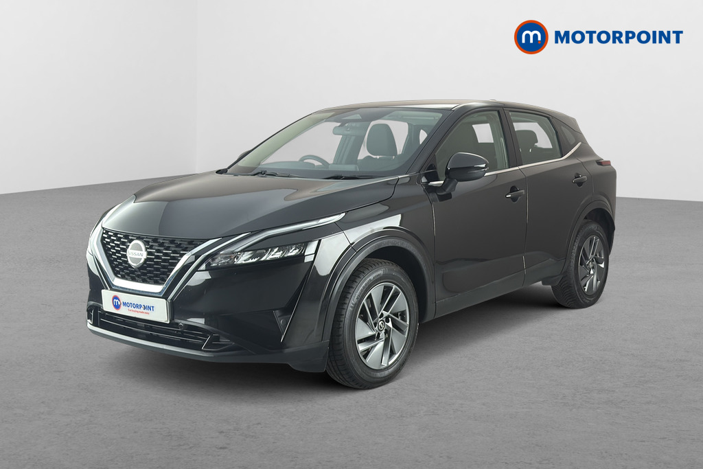 Nissan Qashqai Acenta Premium Manual Petrol SUV - Stock Number (1660957) - Passenger side front corner