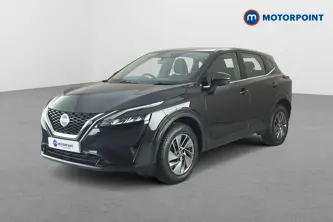 Nissan Qashqai Acenta Premium Manual Petrol SUV - Stock Number (1660957) - Passenger side front corner