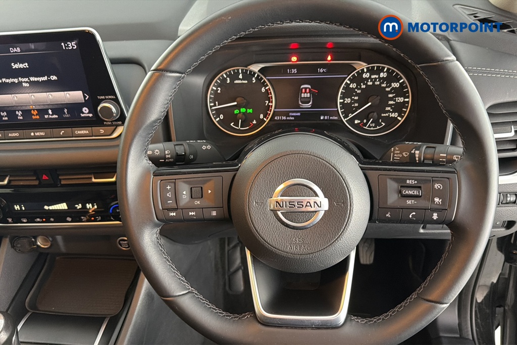 Nissan Qashqai Acenta Premium Manual Petrol SUV - Stock Number (1660957) - 2nd supplementary image