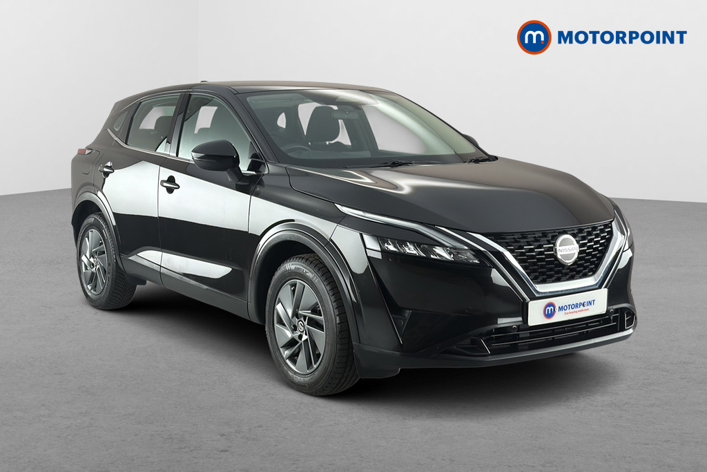 Nissan Qashqai Acenta Premium Manual Petrol SUV - Stock Number (1660957) - Drivers side front corner