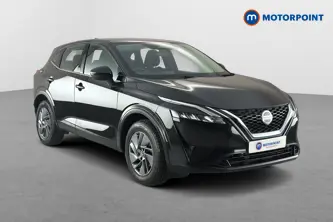 Nissan Qashqai Acenta Premium Manual Petrol SUV - Stock Number (1660957) - Drivers side front corner